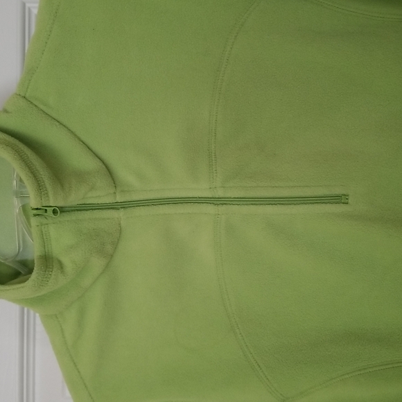 Tek Gear Ladies Fleece Zippered Pullover - Picture 3 of 5